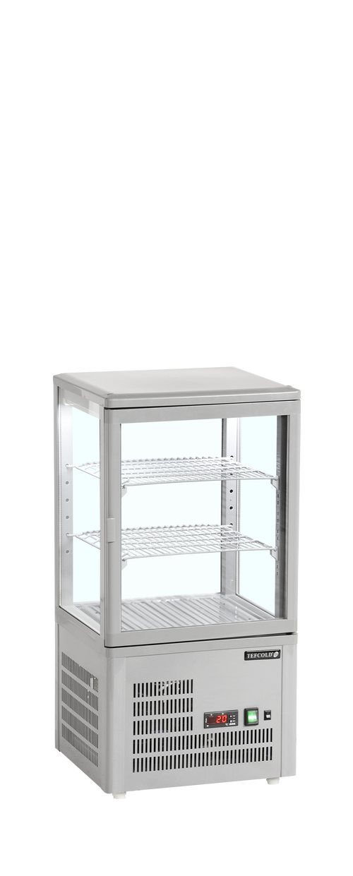 Koelvitrine - countertop UPD60-GREY