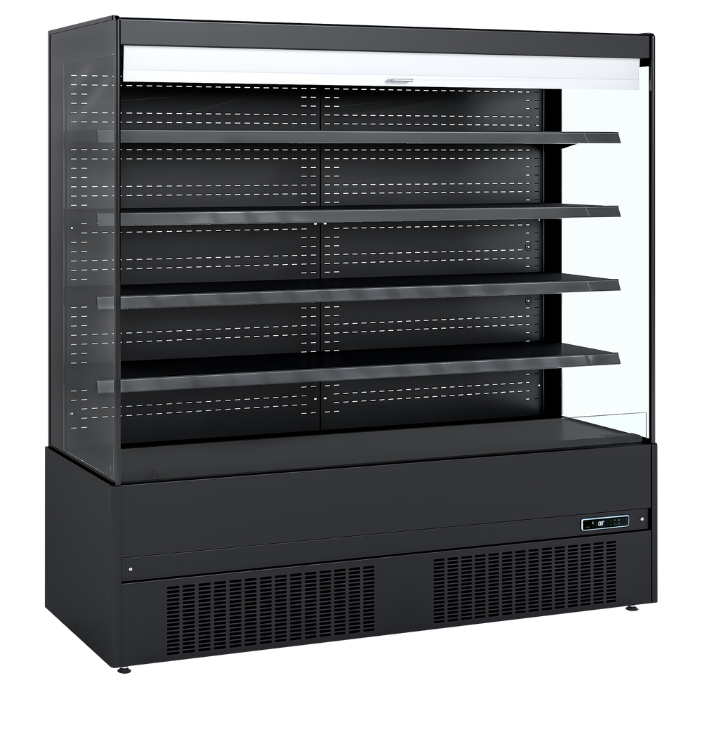 Zwarte multideck MCB200