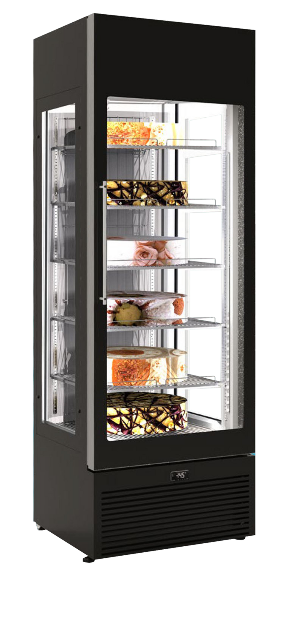 Refrigerated Glass Display VENERE PS