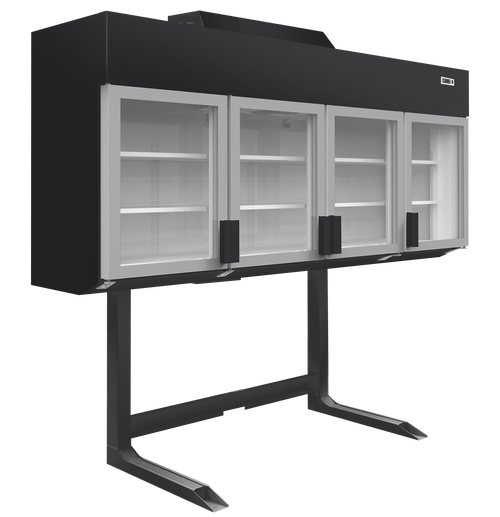 Supermarktvriezer, wand MTF250B