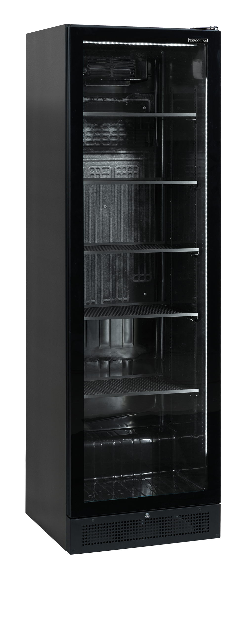 Zwarte displaykoeler SCU1425 FRAMELESS