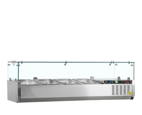 Koelvitrine GN1/3 GVC38-120