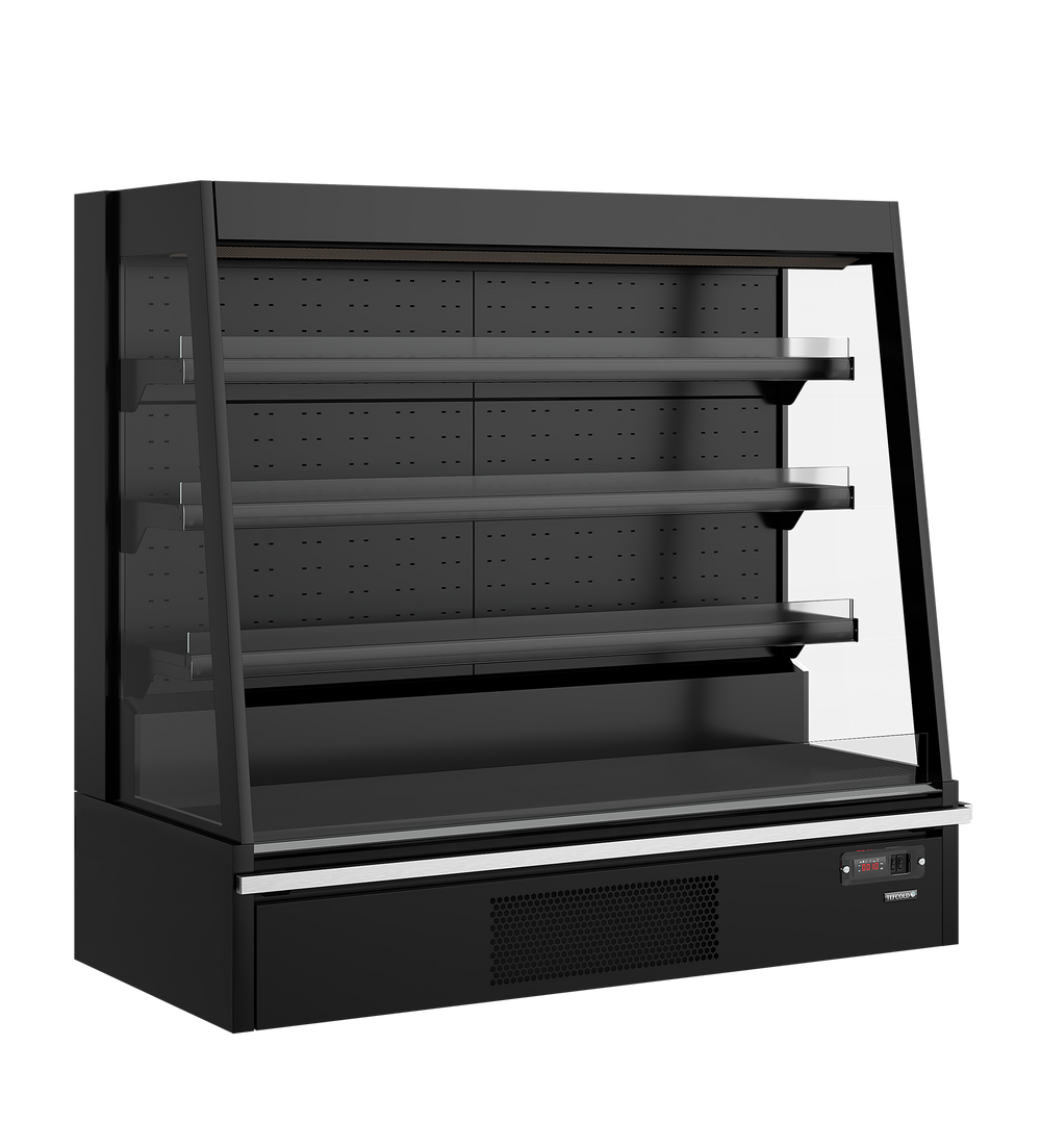 Multideckkoeler, supermarkt Galaxy+ GPL14 Black HC