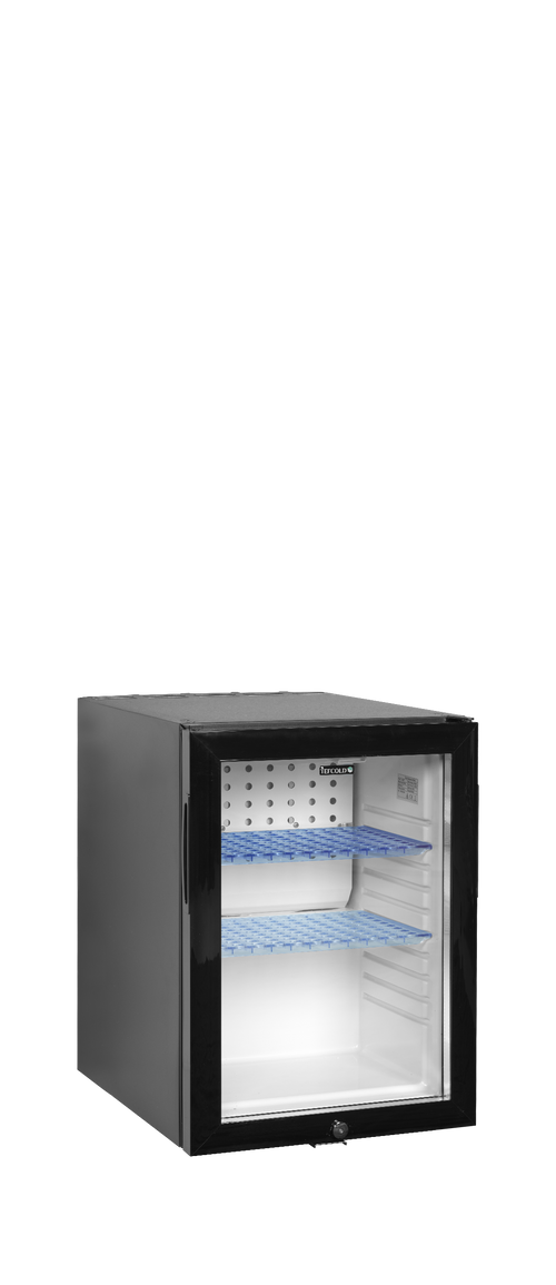 Glazen deur minibarkoeler TM45GC