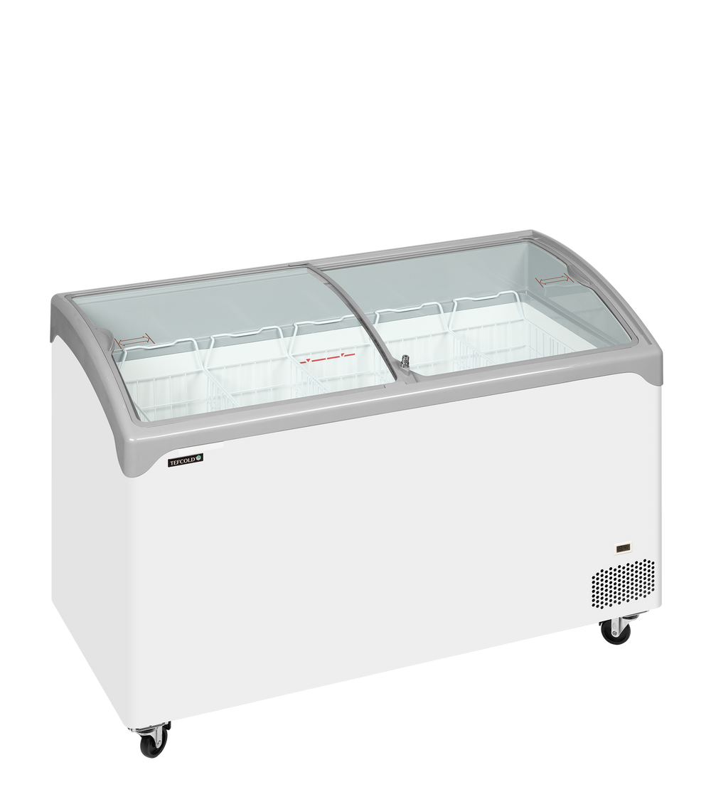 Vrieskast consumptie-ijs NIC402SCEB