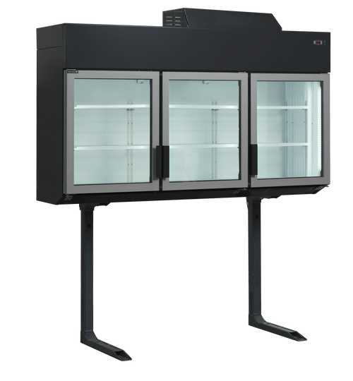 Supermarktvriezer, wand MTF185B