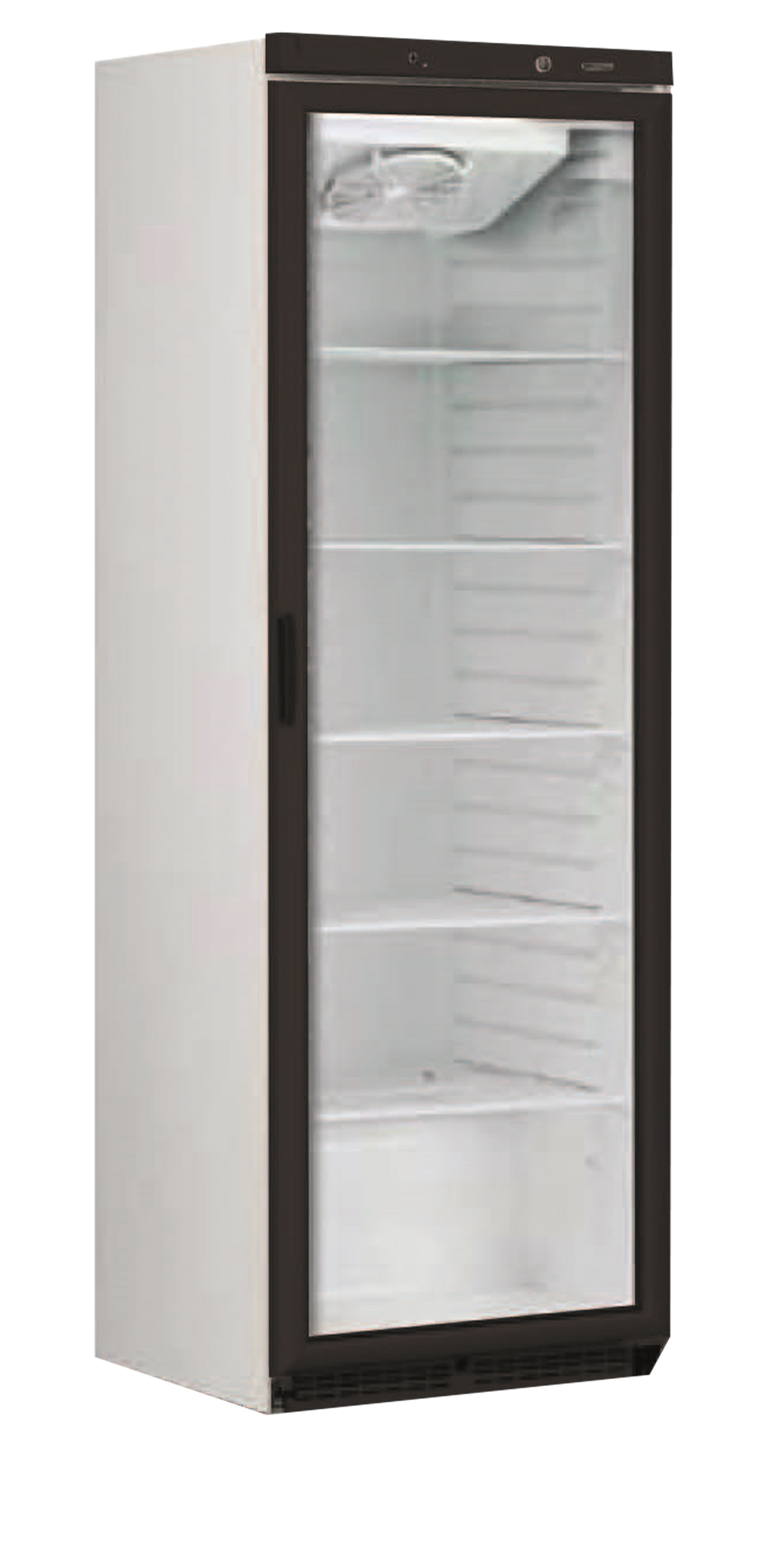 Upright Display Freezer DV40ZWART