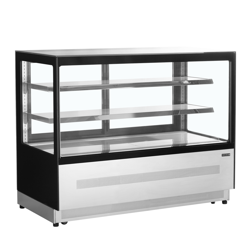 Koelvitrine LPD1500F/BLACK