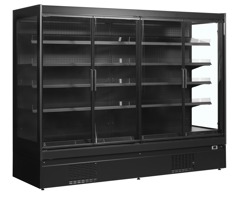 Multideckkoeler, supermarkt EXTRA2500CD