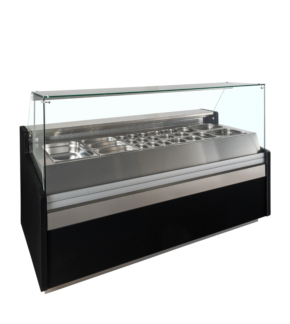 Geventileerde koeltoonbank SPID200