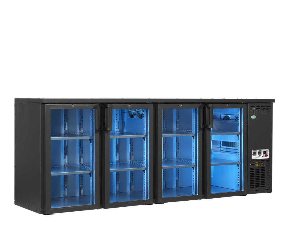 Hoogwaardige barkoeler SCL-2222GMU+