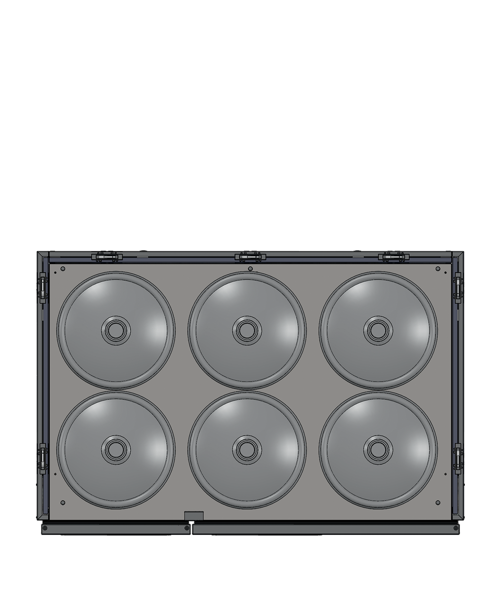 Hoogwaardige KEG koeler SKB-6