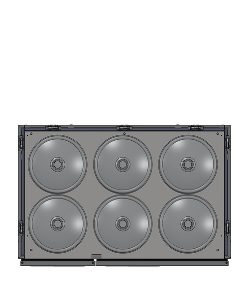Hoogwaardige KEG koeler SKB-6