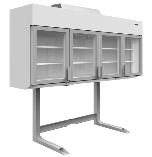 Supermarktvriezer, wand MTF250