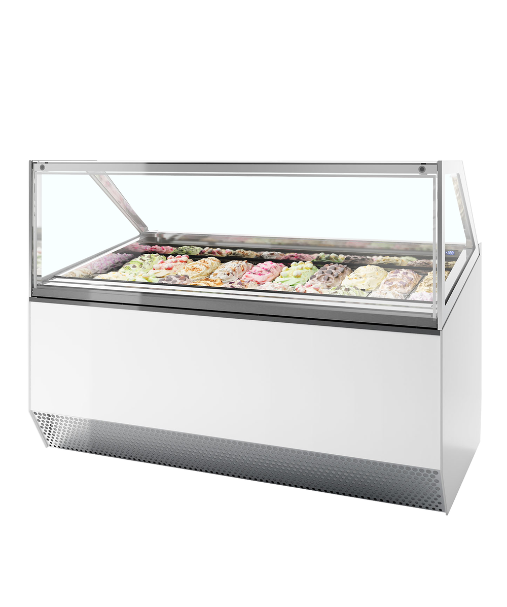 Geventileerde display voor schepijs MILLENNIUM ST20