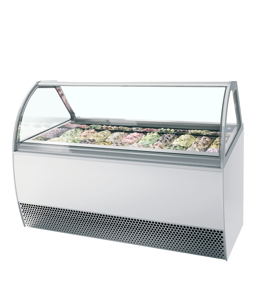 Geventileerde display voor schepijs MILLENNIUM LX20