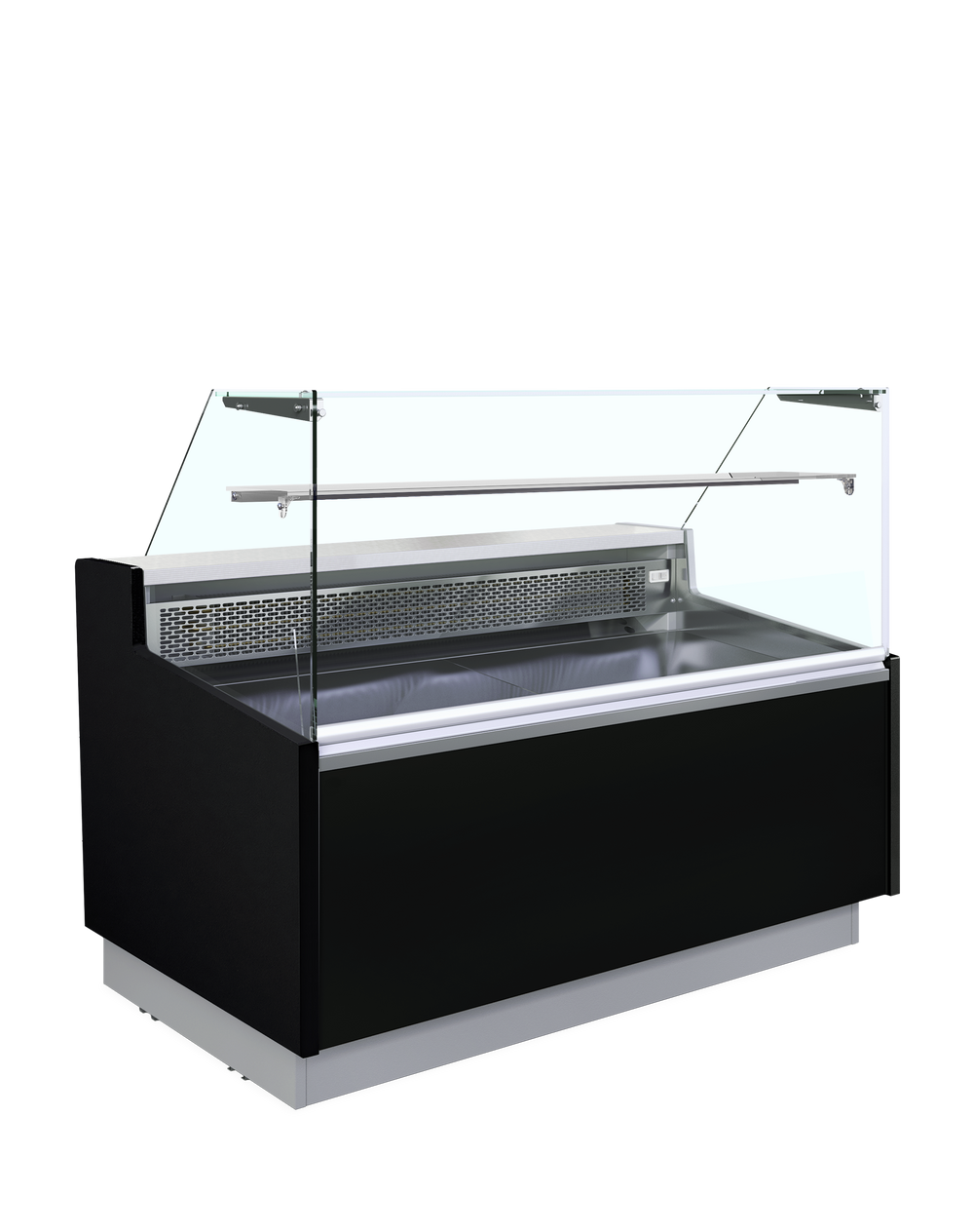 Zwarte koeltoonbank VEL1420B