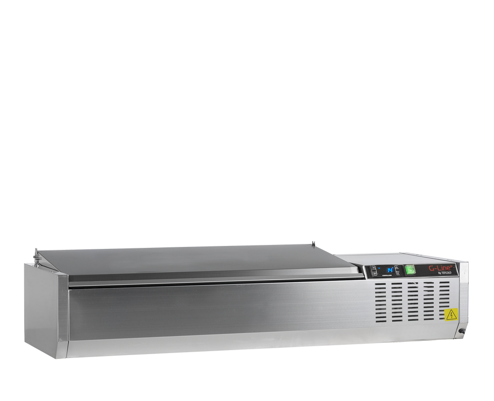 Koelvitrine GN1/3 GVC38-120 S/S