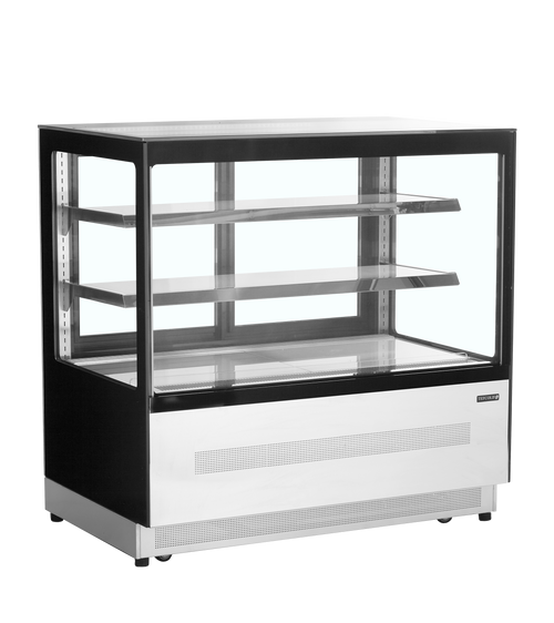 Koelvitrine LPD1200F/BLACK