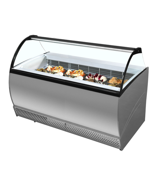 Display voor schepijs ISABELLA 13LX