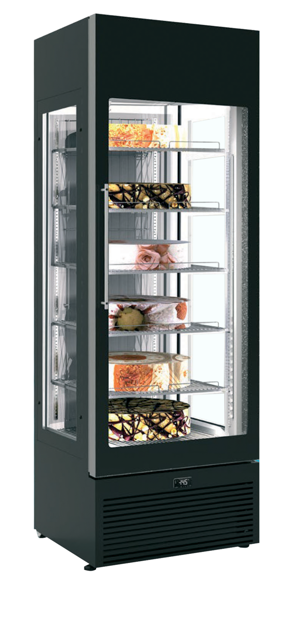 Refrigerated Glass Display VENERE NV