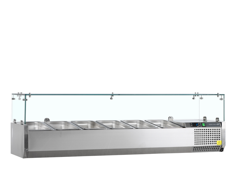 Koelvitrine GN1/4 VK33-140