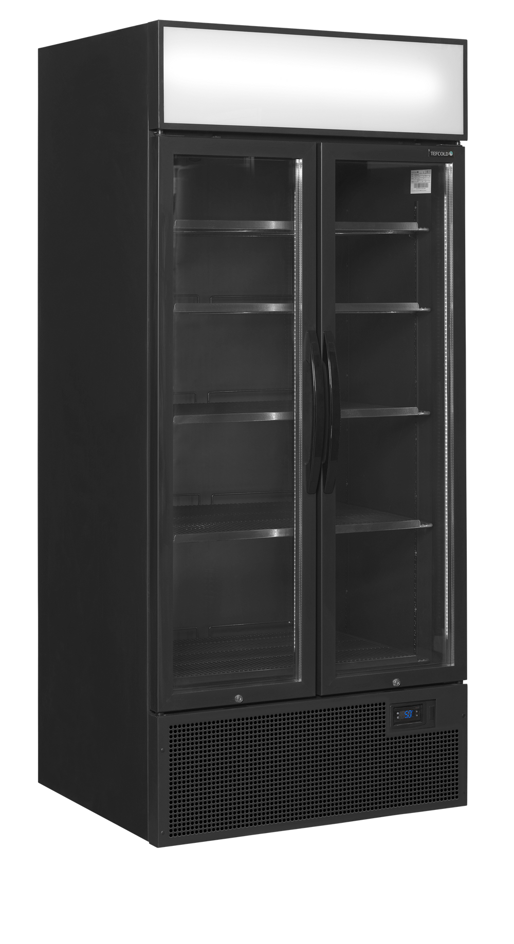 Zwarte displaykoeler FSC891H Black