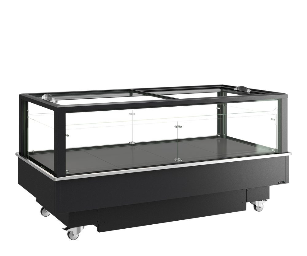 Zwarte impulskoeler/-vriezer EIB-D1020-B1