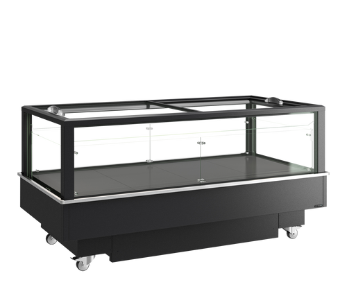 Zwarte impulskoeler/-vriezer EIB-D1020-B1