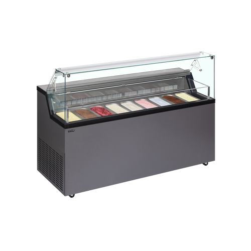 Display voor schepijs MIRABELLA 9
