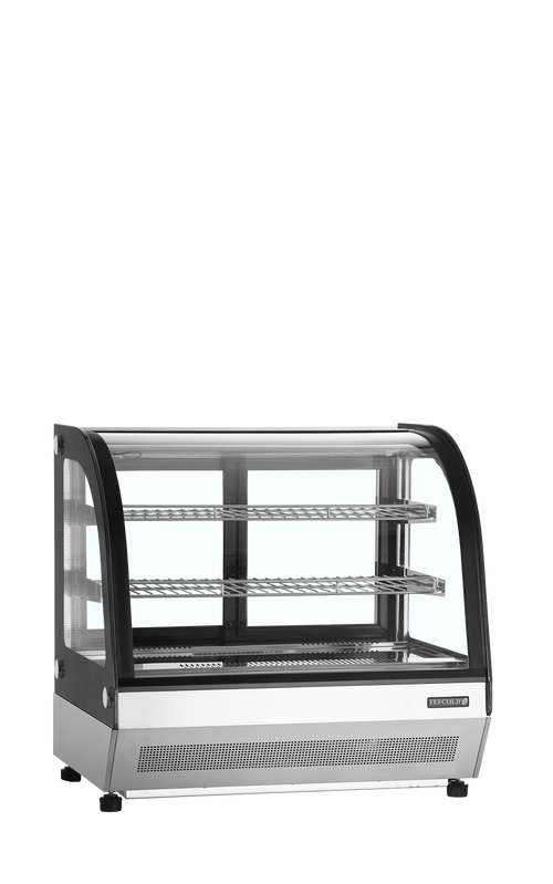 Koelvitrine - countertop LCT750C/BLACK
