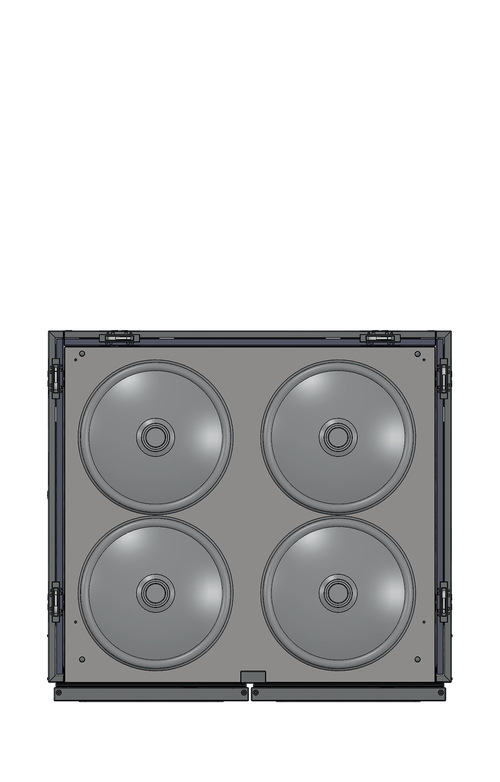 Hoogwaardige KEG koeler SKB-4