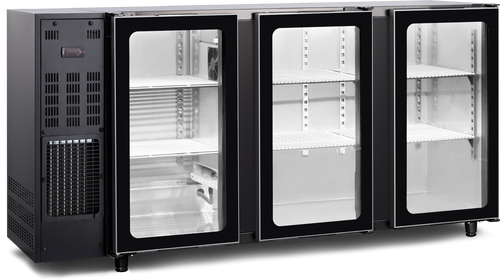 Backbar koeler TBC3G 206B