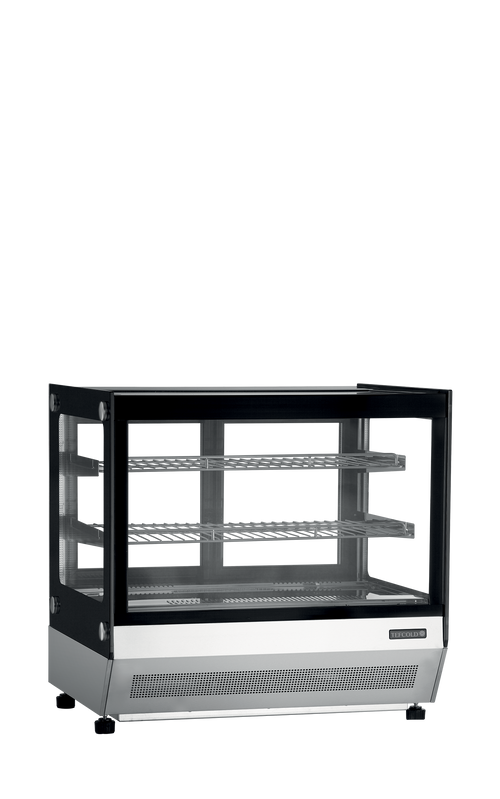 Koelvitrine - countertop LCT750F/BLACK