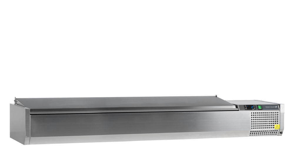 Koelvitrine GN1/4 VK33-200 S/S LID