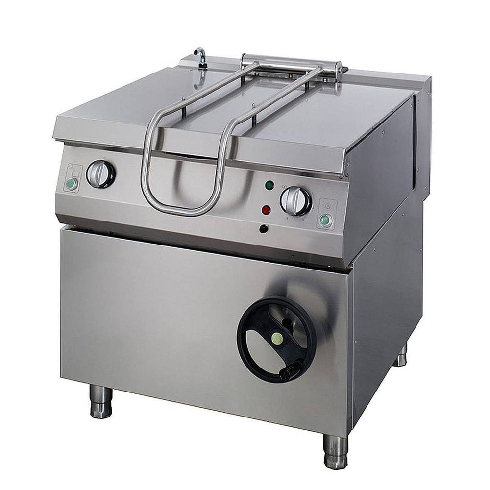 Heavy Duty Braadslede - 50 L - Dubbel - 70 cm Diep - Elektrisch