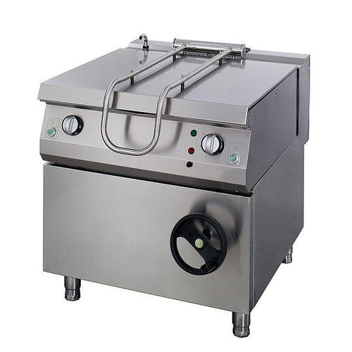 Heavy Duty Braadslede - 50 L - Dubbel - 70 cm Diep - Elektrisch