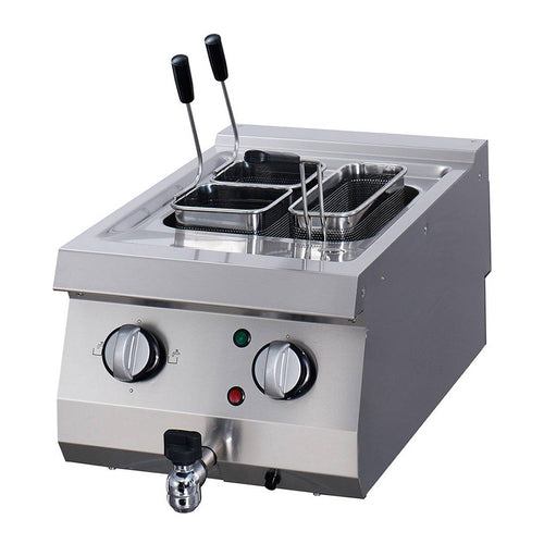 Heavy Duty Pastakoker - 1 x 20L - Enkel - 70 cm Diep - Elektrisch