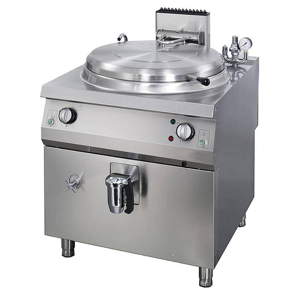 Heavy Duty Kookketel - 60 L - Indirect - 70 cm Diep - Gas