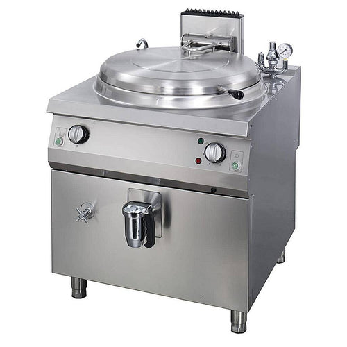 Heavy Duty Kookketel - 60 L - Indirect - 70 cm Diep - Gas
