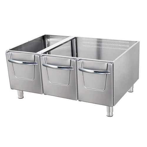 Premium Onderstel - Driedubbel - 90 cm Diep - met Deuren