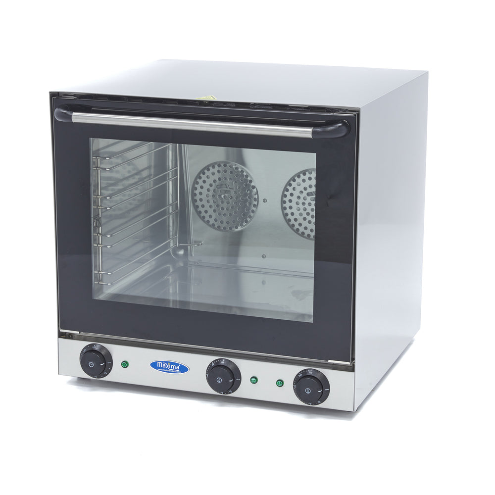 Heteluchtoven - Grillen - 4 Bakplaten - Ingebouwde Timer - tot 300°C