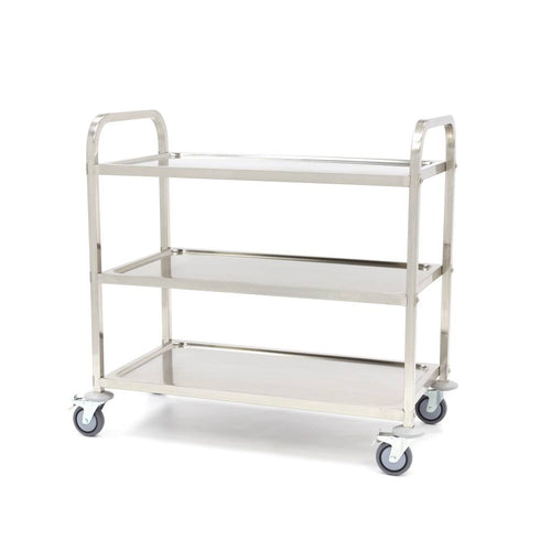 Serveerwagen - 3 Werkbladen