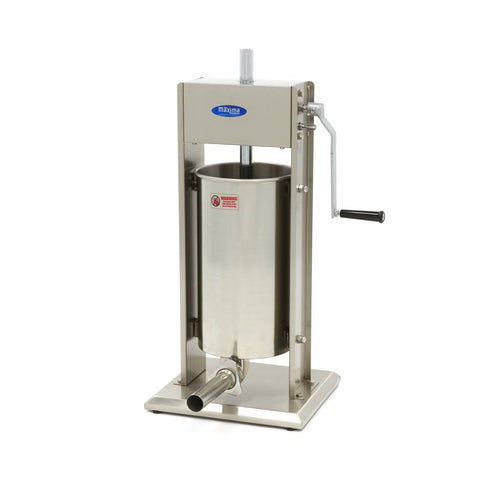 Worstenvuller - 15 L - Verticaal - incl. 4 Vulbuizen
