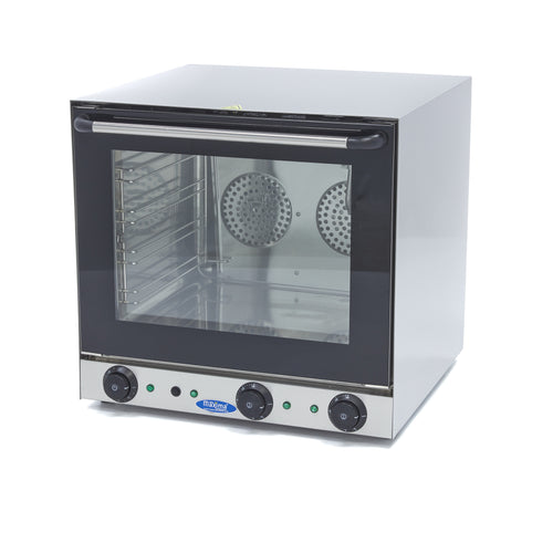 Heteluchtoven - Grillen en Stomen - 4 Bakplaten - Ingebouwde Timer