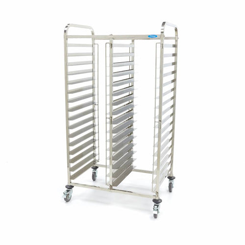 Regaalwagen - 32 x (60 x 40 cm) - excl. bakplaten en roosters