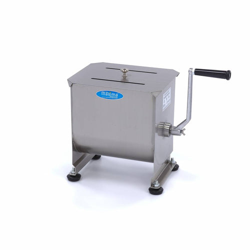 Vleesmenger - 10 L - 7,5 Kg Vlees - Enkele As - Handmatig