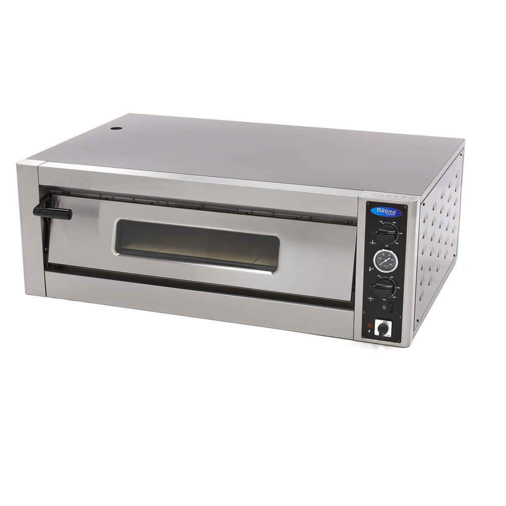 Pizza Oven - 6 Pizza's Ø 30 cm - 400V