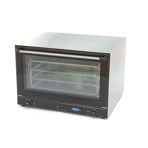 Heteluchtoven - Stomen - 4 Bakplaten (60 x 40 cm) - Ingebouwde Timer