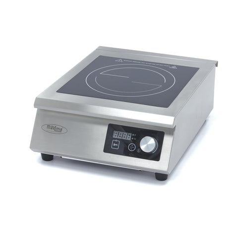 Inductiekookplaat - Ø26cm - 5000W - 400V